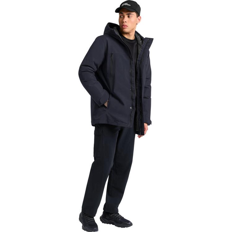 Jack Wolfskin Jack Wolfskin GLACIER SHIELD JKT M Funktionsjacke Herren - dark navy - 2 | SportScheck