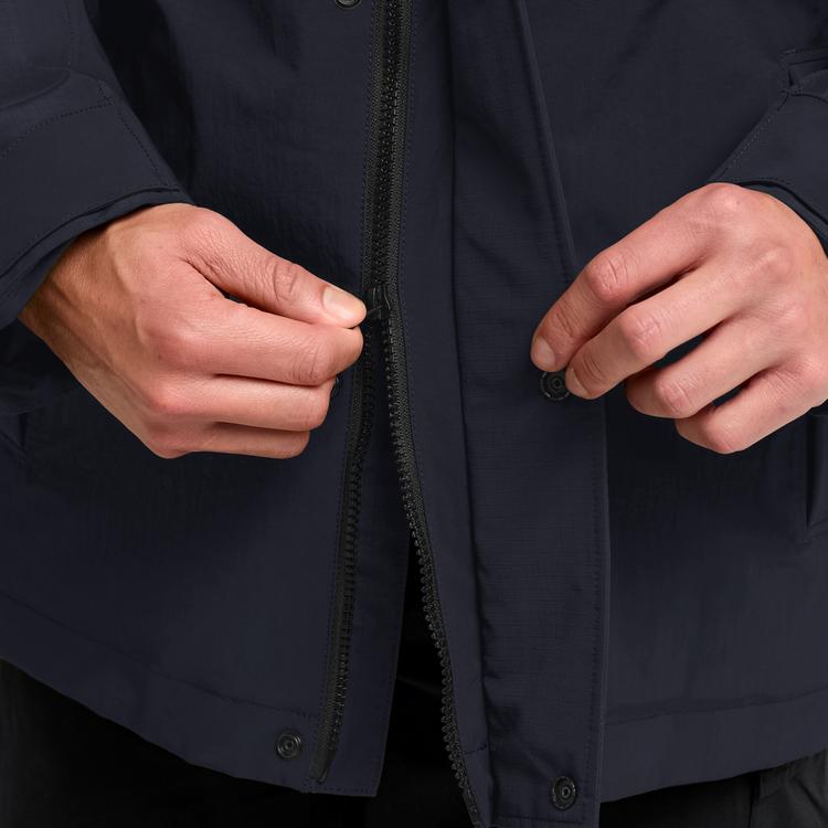 Jack Wolfskin Jack Wolfskin GLACIER SHIELD JKT M Funktionsjacke Herren - dark navy - 1 | SportScheck