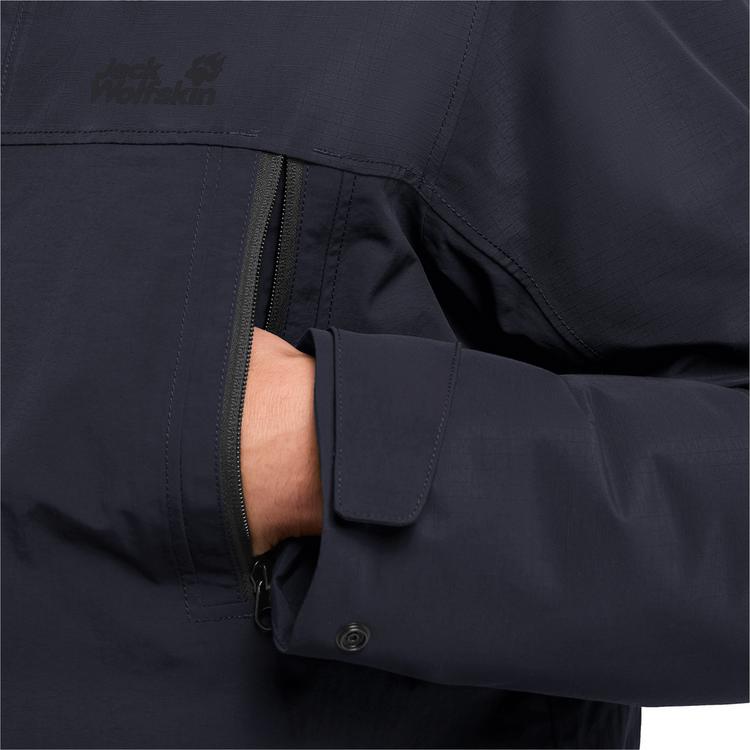 Jack Wolfskin Jack Wolfskin GLACIER SHIELD JKT M Funktionsjacke Herren - dark navy - 2 | SportScheck