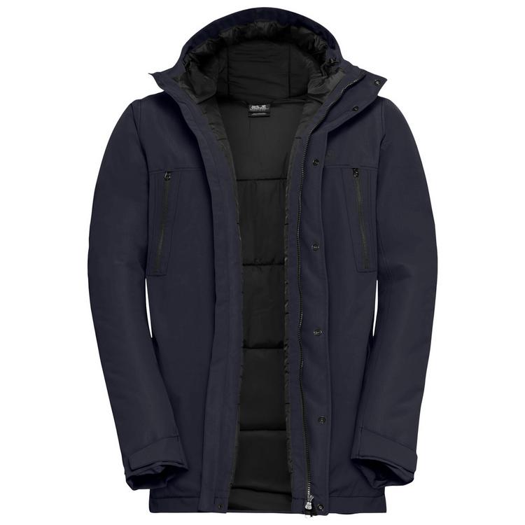Jack Wolfskin Jack Wolfskin GLACIER SHIELD JKT M Funktionsjacke Herren - dark navy - 3 | SportScheck