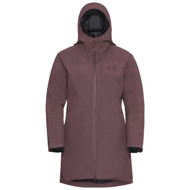 Jack Wolfskin Jack Wolfskin ICECAPE 2L DOWN INS JKT W RDS Daunenjacke Damen - sheer plum - 0 | SportScheck