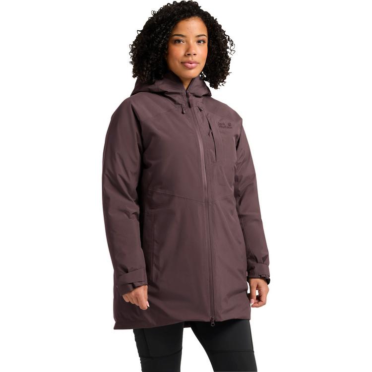 Jack Wolfskin Jack Wolfskin ICECAPE 2L DOWN INS JKT W RDS Daunenjacke Damen - sheer plum - 0 | SportScheck