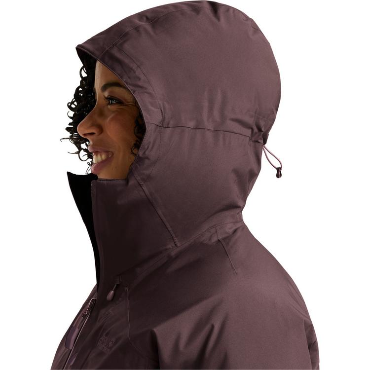 Jack Wolfskin Jack Wolfskin ICECAPE 2L DOWN INS JKT W RDS Daunenjacke Damen - sheer plum - 0 | SportScheck