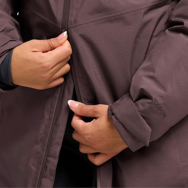 Jack Wolfskin Jack Wolfskin ICECAPE 2L DOWN INS JKT W RDS Daunenjacke Damen - sheer plum - 1 | SportScheck