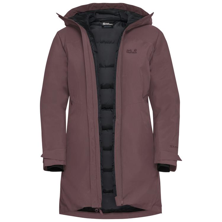 Jack Wolfskin Jack Wolfskin ICECAPE 2L DOWN INS JKT W RDS Daunenjacke Damen - sheer plum - 3 | SportScheck