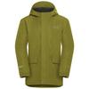 Jack Wolfskin CANVEY JKT KIDS Fleecejacke Kinder - khaki green