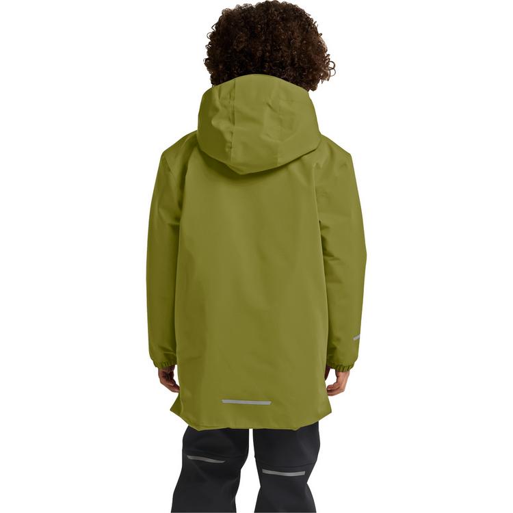 Jack Wolfskin Jack Wolfskin CANVEY JKT KIDS Fleecejacke Kinder - khaki green - 1 | SportScheck