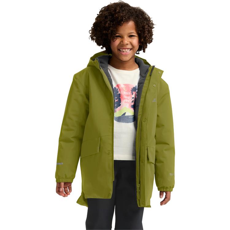 Jack Wolfskin Jack Wolfskin CANVEY JKT KIDS Fleecejacke Kinder - khaki green - 2 | SportScheck