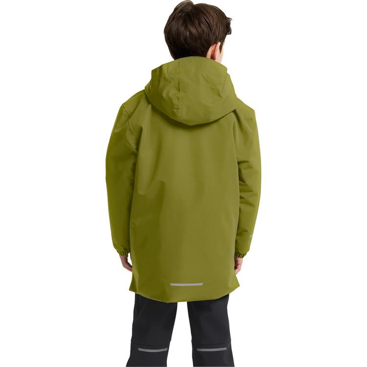 Jack Wolfskin Jack Wolfskin CANVEY JKT KIDS Fleecejacke Kinder - khaki green - 1 | SportScheck