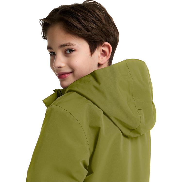 Jack Wolfskin Jack Wolfskin CANVEY JKT KIDS Fleecejacke Kinder - khaki green - 2 | SportScheck