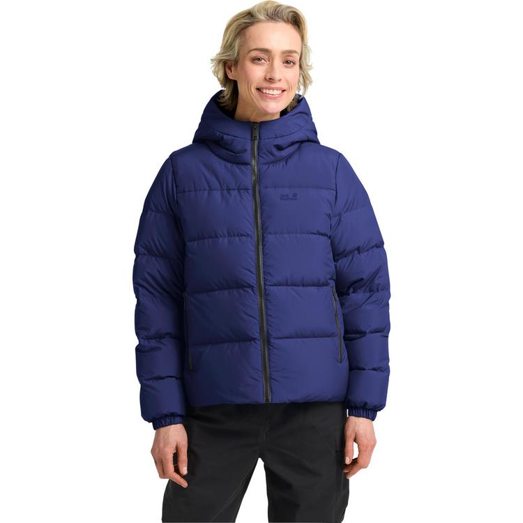 Jack Wolfskin Jack Wolfskin FROZEN PALACE JKT W RDS Daunenjacke Damen - glow ink - 0 | SportScheck