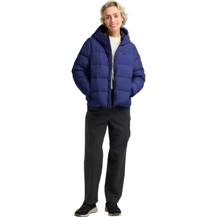 Jack Wolfskin Jack Wolfskin FROZEN PALACE JKT W RDS Daunenjacke Damen - glow ink - 2 | SportScheck