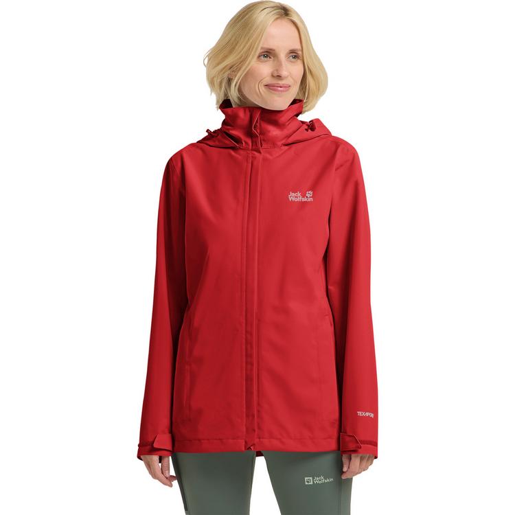 Jack Wolfskin Jack Wolfskin TRAILTIME 2L JKT W Funktionsjacke Damen - siren red - 0 | SportScheck