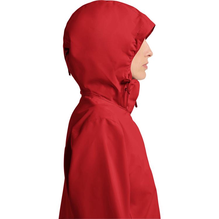 Jack Wolfskin Jack Wolfskin TRAILTIME 2L JKT W Funktionsjacke Damen - siren red - 0 | SportScheck