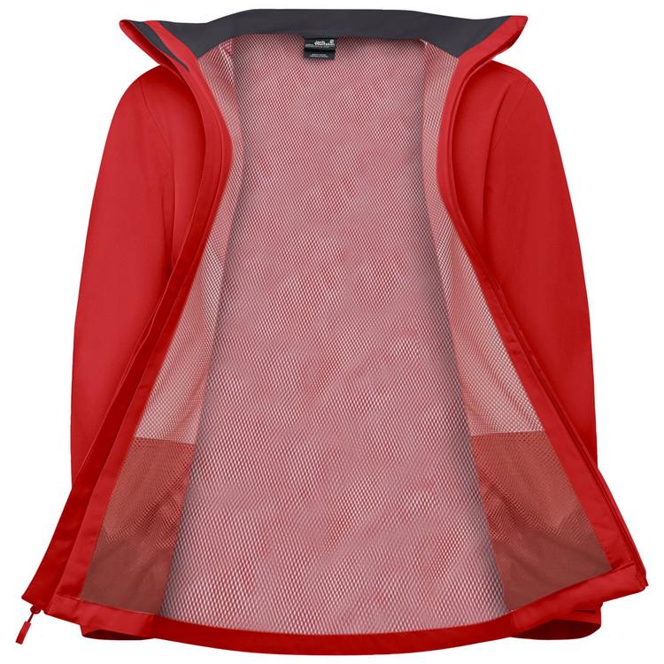 Jack Wolfskin Jack Wolfskin TRAILTIME 2L JKT W Funktionsjacke Damen - siren red - 3 | SportScheck