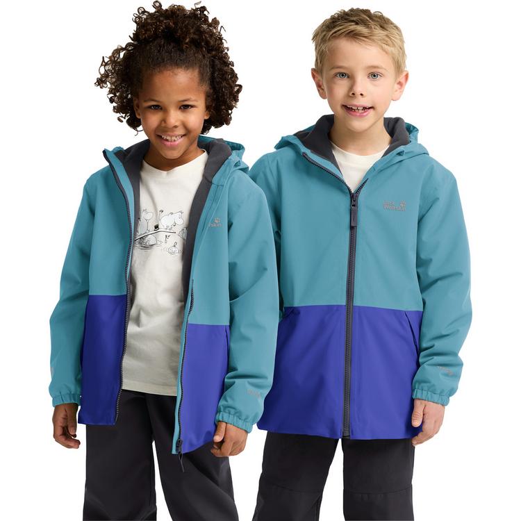 Jack Wolfskin Jack Wolfskin SNOW DAYS JKT KIDS Fleecejacke Kinder - galapagos - 0 | SportScheck