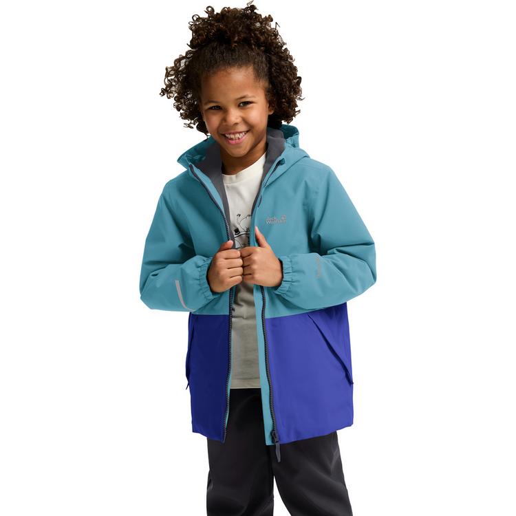 Jack Wolfskin Jack Wolfskin SNOW DAYS JKT KIDS Fleecejacke Kinder - galapagos - 0 | SportScheck