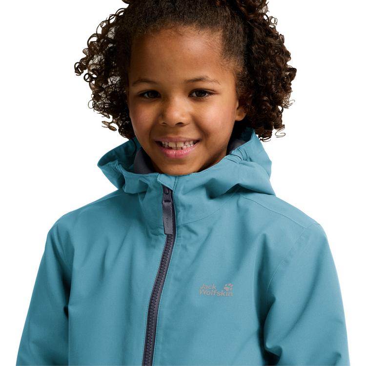 Jack Wolfskin Jack Wolfskin SNOW DAYS JKT KIDS Fleecejacke Kinder - galapagos - 2 | SportScheck