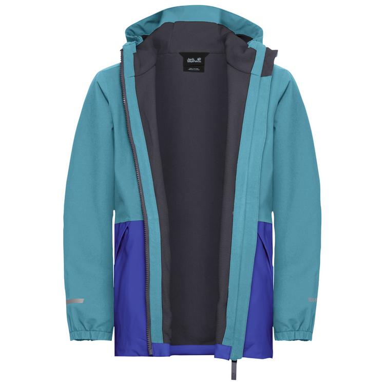 Jack Wolfskin Jack Wolfskin SNOW DAYS JKT KIDS Fleecejacke Kinder - galapagos - 3 | SportScheck