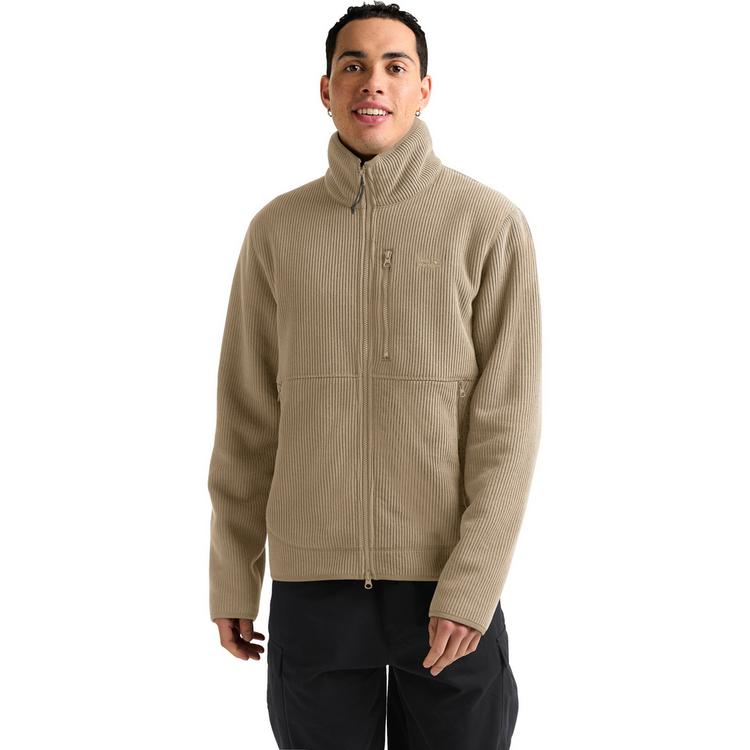 Jack Wolfskin Jack Wolfskin LAKE RIDGE JKT M Fleecejacke Herren - hazel wood - 0 | SportScheck