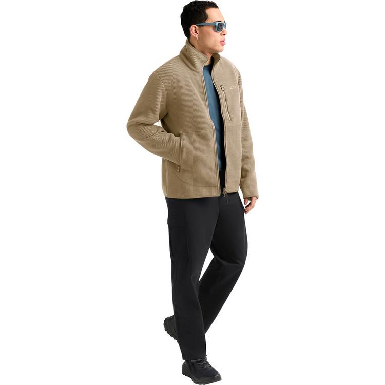 Jack Wolfskin Jack Wolfskin LAKE RIDGE JKT M Fleecejacke Herren - hazel wood - 2 | SportScheck