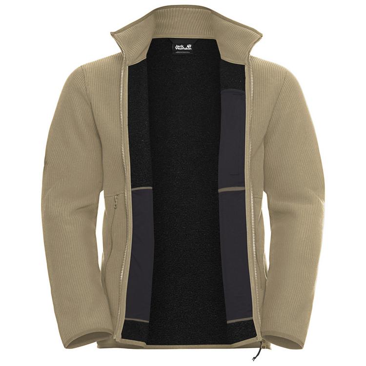 Jack Wolfskin Jack Wolfskin LAKE RIDGE JKT M Fleecejacke Herren - hazel wood - 2 | SportScheck