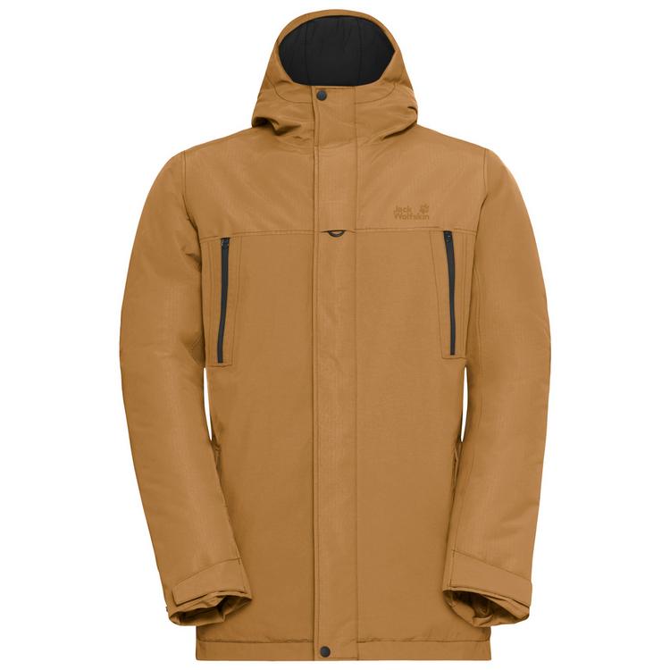 Jack Wolfskin Jack Wolfskin GLACIER SHIELD JKT M Funktionsjacke Herren - peanut - 0 | SportScheck