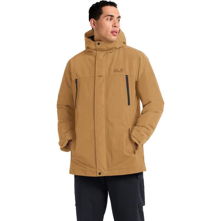 Jack Wolfskin Jack Wolfskin GLACIER SHIELD JKT M Funktionsjacke Herren - peanut - 0 | SportScheck