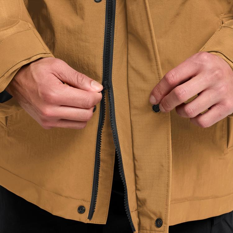Jack Wolfskin Jack Wolfskin GLACIER SHIELD JKT M Funktionsjacke Herren - peanut - 1 | SportScheck
