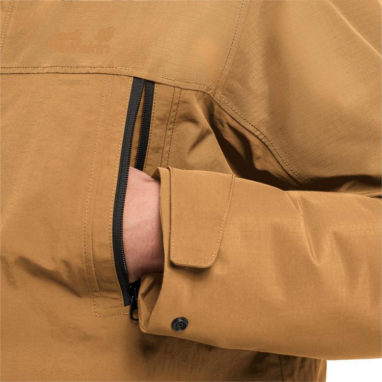 Jack Wolfskin Jack Wolfskin GLACIER SHIELD JKT M Funktionsjacke Herren - peanut - 2 | SportScheck