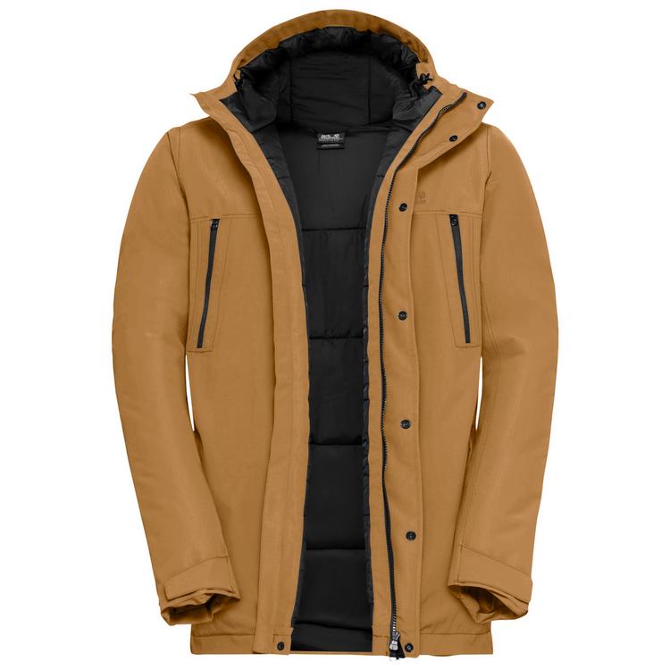 Jack Wolfskin Jack Wolfskin GLACIER SHIELD JKT M Funktionsjacke Herren - peanut - 3 | SportScheck