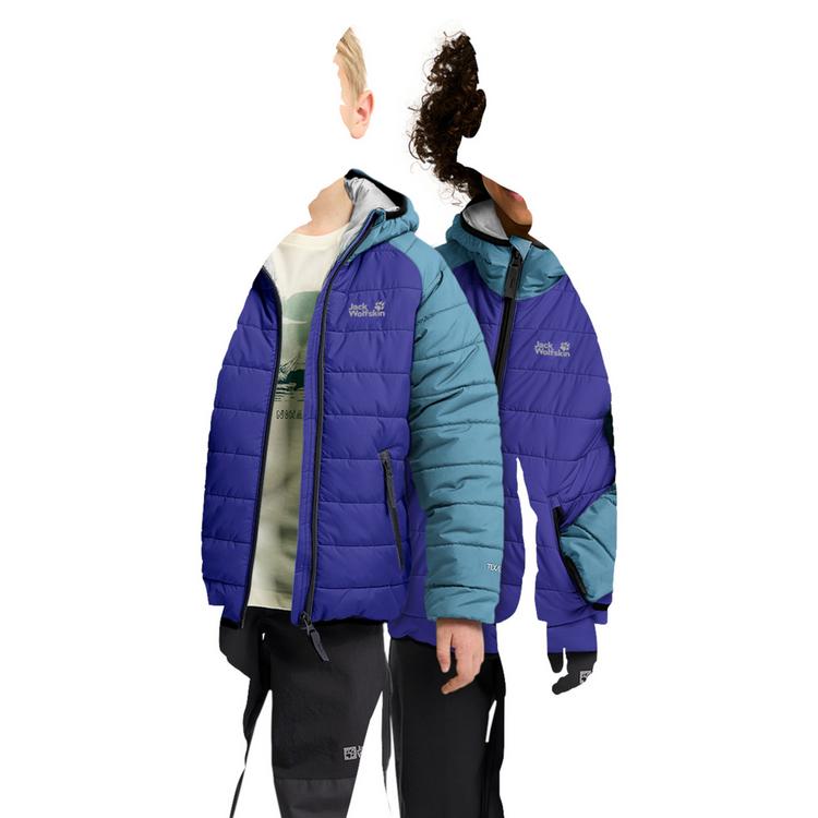 Jack Wolfskin Jack Wolfskin ZENON JKT KIDS Funktionsjacke Kinder - glow ink - 0 | SportScheck