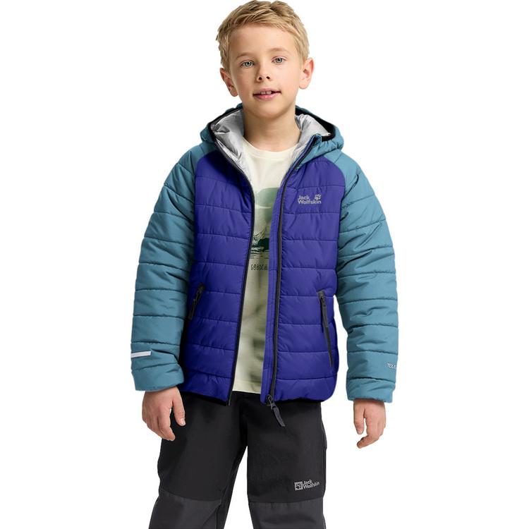 Jack Wolfskin Jack Wolfskin ZENON JKT KIDS Funktionsjacke Kinder - glow ink - 2 | SportScheck