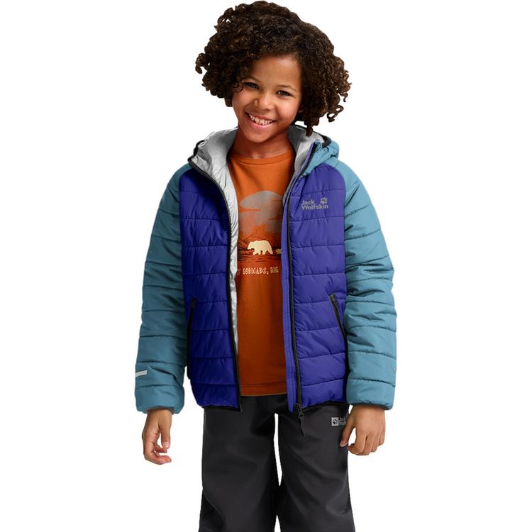 Jack Wolfskin Jack Wolfskin ZENON JKT KIDS Funktionsjacke Kinder - glow ink - 0 | SportScheck