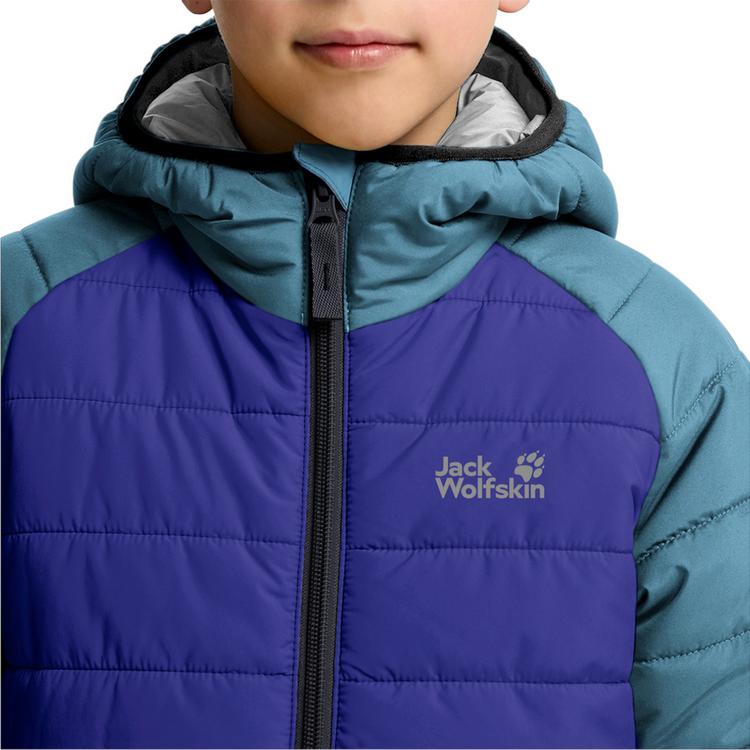 Jack Wolfskin Jack Wolfskin ZENON JKT KIDS Funktionsjacke Kinder - glow ink - 2 | SportScheck