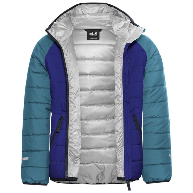 Jack Wolfskin Jack Wolfskin ZENON JKT KIDS Funktionsjacke Kinder - glow ink - 3 | SportScheck