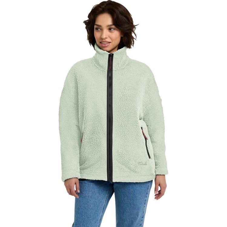 Jack Wolfskin Jack Wolfskin STONE LITE JKT W Fleecejacke Damen - melon - 0 | SportScheck