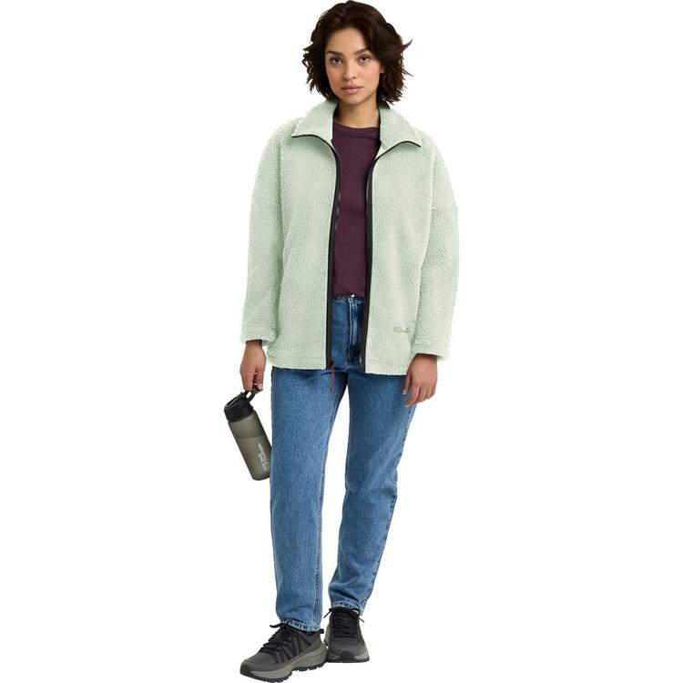 Jack Wolfskin Jack Wolfskin STONE LITE JKT W Fleecejacke Damen - melon - 2 | SportScheck