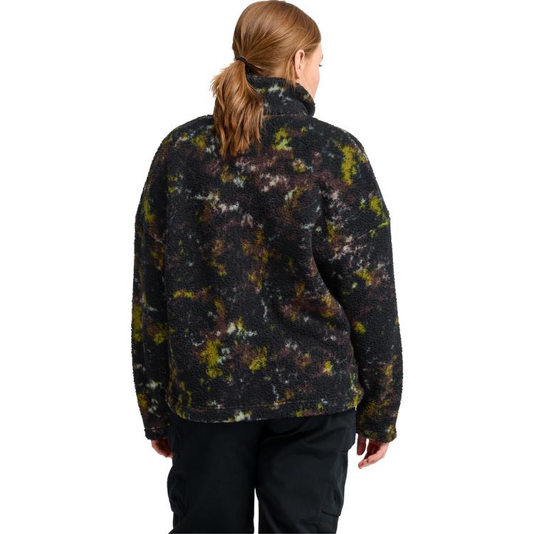 Jack Wolfskin Jack Wolfskin STONE LITE AOP JKT W Fleecejacke Damen - LICHEN dark navy - 1 | SportScheck