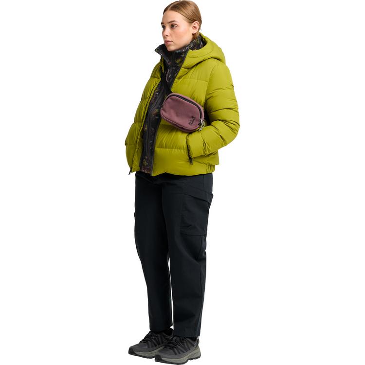 Jack Wolfskin Jack Wolfskin STONE LITE AOP JKT W Fleecejacke Damen - LICHEN dark navy - 2 | SportScheck