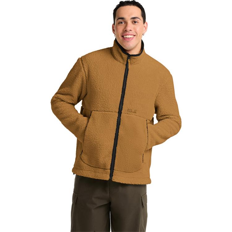 Jack Wolfskin Jack Wolfskin STONE LITE JKT M Fleecejacke Herren - peanut - 0 | SportScheck