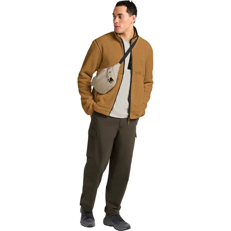 Jack Wolfskin Jack Wolfskin STONE LITE JKT M Fleecejacke Herren - peanut - 2 | SportScheck