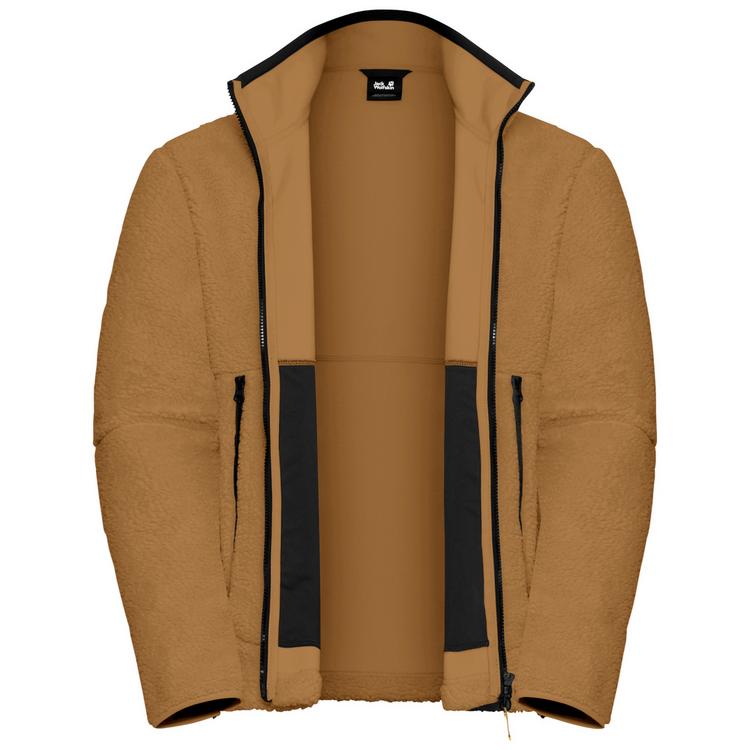 Jack Wolfskin Jack Wolfskin STONE LITE JKT M Fleecejacke Herren - peanut - 3 | SportScheck
