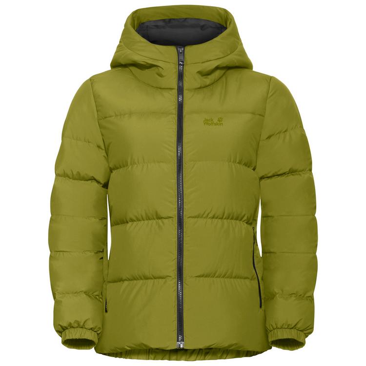 Jack Wolfskin Jack Wolfskin FROZEN PALACE JKT W RDS Daunenjacke Damen - khaki green - 0 | SportScheck