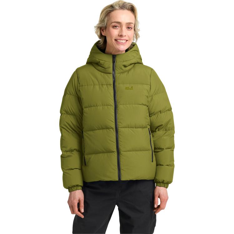 Jack Wolfskin Jack Wolfskin FROZEN PALACE JKT W RDS Daunenjacke Damen - khaki green - 0 | SportScheck