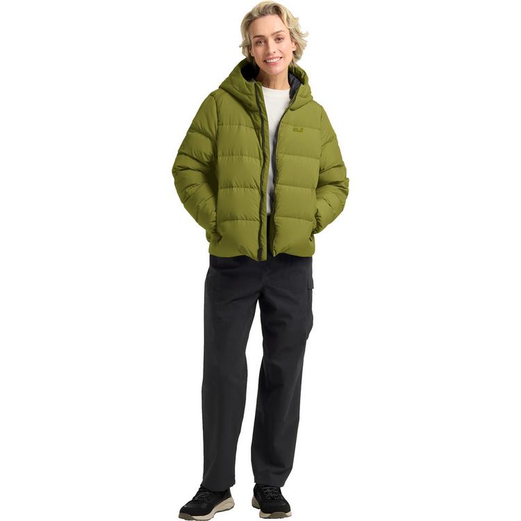 Jack Wolfskin Jack Wolfskin FROZEN PALACE JKT W RDS Daunenjacke Damen - khaki green - 2 | SportScheck