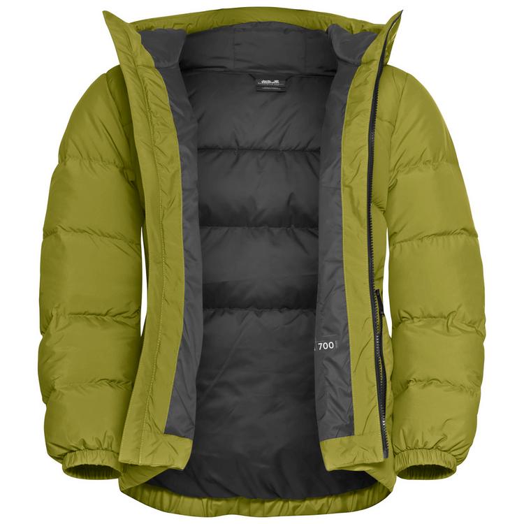 Jack Wolfskin Jack Wolfskin FROZEN PALACE JKT W RDS Daunenjacke Damen - khaki green - 3 | SportScheck