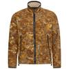 Jack Wolfskin STONE LITE AOP JKT M Fleecejacke Herren - LICHEN hazel wood