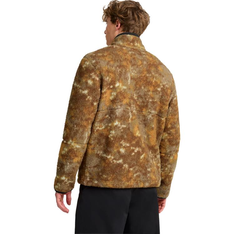 Jack Wolfskin Jack Wolfskin STONE LITE AOP JKT M Fleecejacke Herren - LICHEN hazel wood - 1 | SportScheck