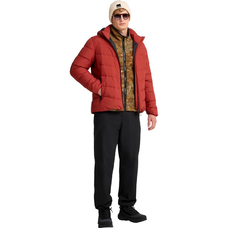 Jack Wolfskin Jack Wolfskin STONE LITE AOP JKT M Fleecejacke Herren - LICHEN hazel wood - 2 | SportScheck